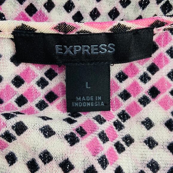 Express Wrap-Style Sleeveless Top - Picture 5 of 6